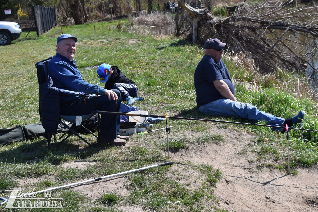 Złowione ryby wróciły do wody „Hamerni”