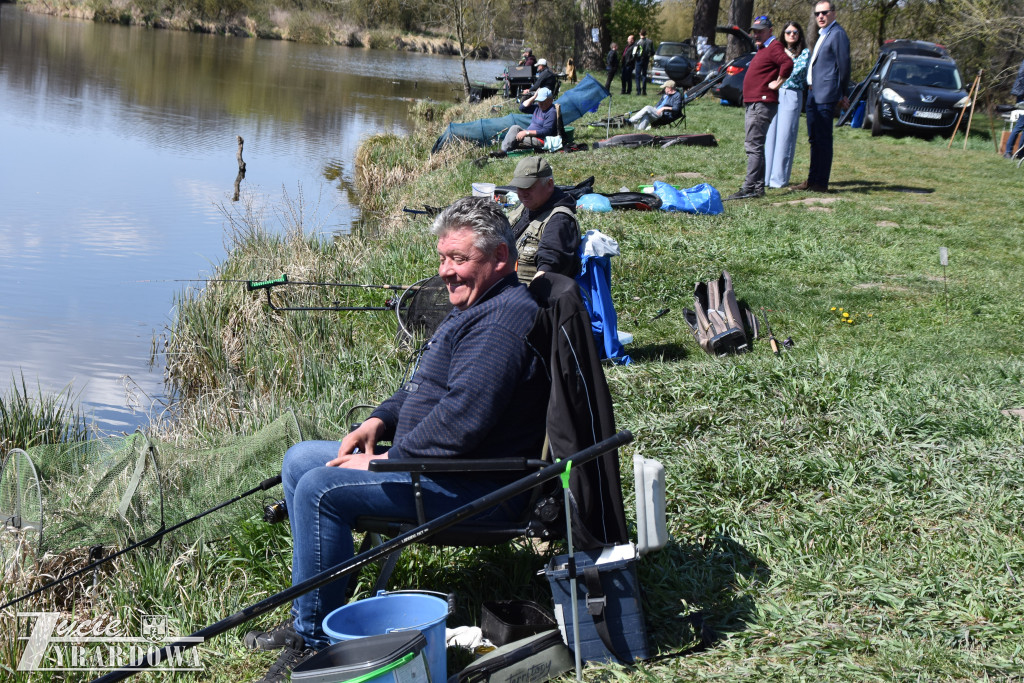 Złowione ryby wróciły do wody „Hamerni”