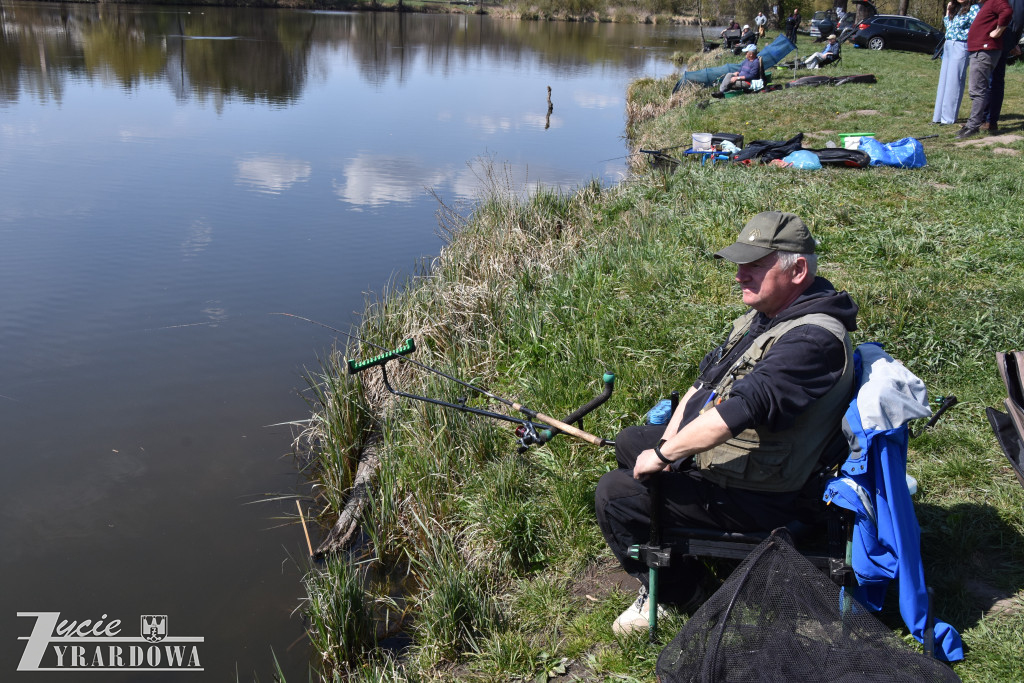 Złowione ryby wróciły do wody „Hamerni”