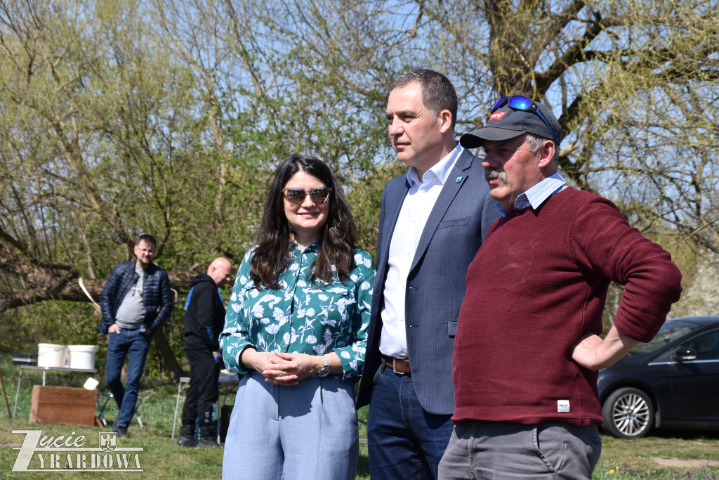 Złowione ryby wróciły do wody „Hamerni”