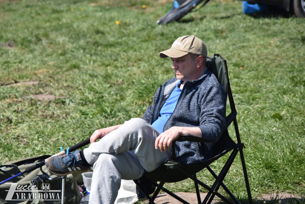 Złowione ryby wróciły do wody „Hamerni”