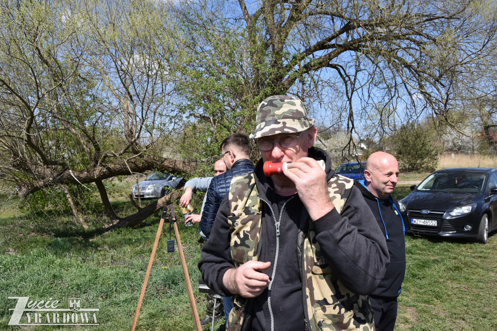 Złowione ryby wróciły do wody „Hamerni”