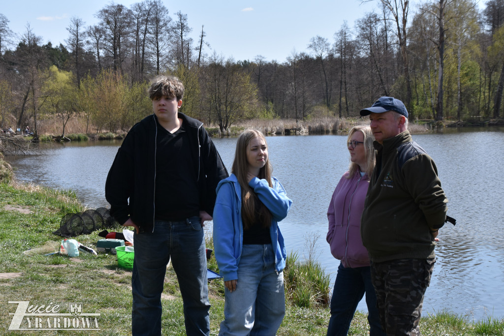 Złowione ryby wróciły do wody „Hamerni”
