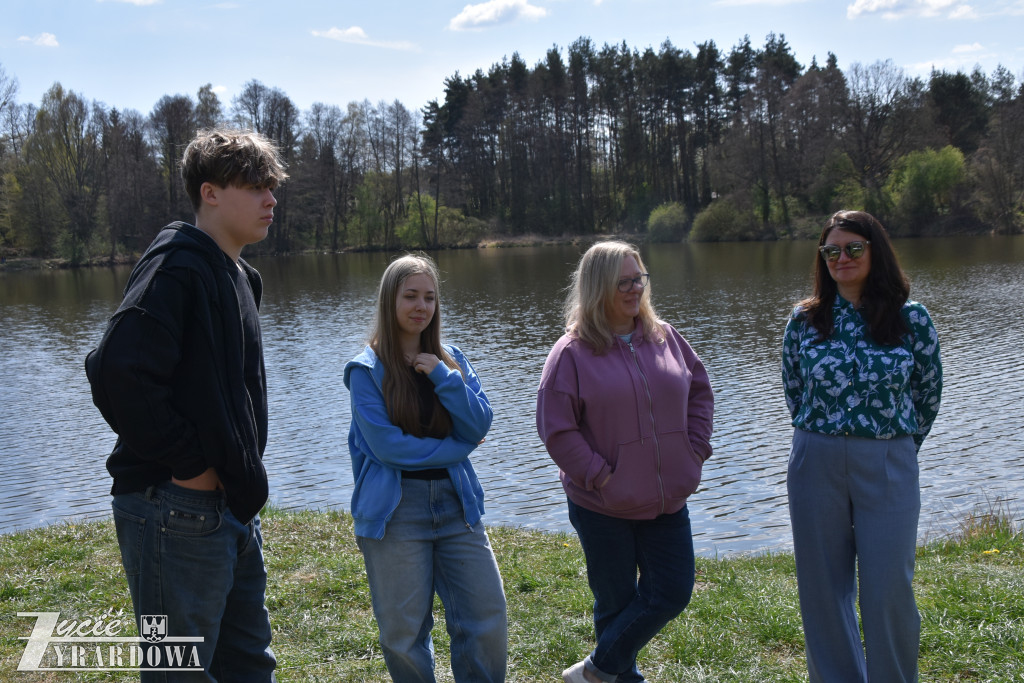 Złowione ryby wróciły do wody „Hamerni”
