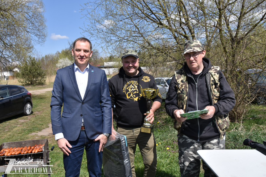 Złowione ryby wróciły do wody „Hamerni”