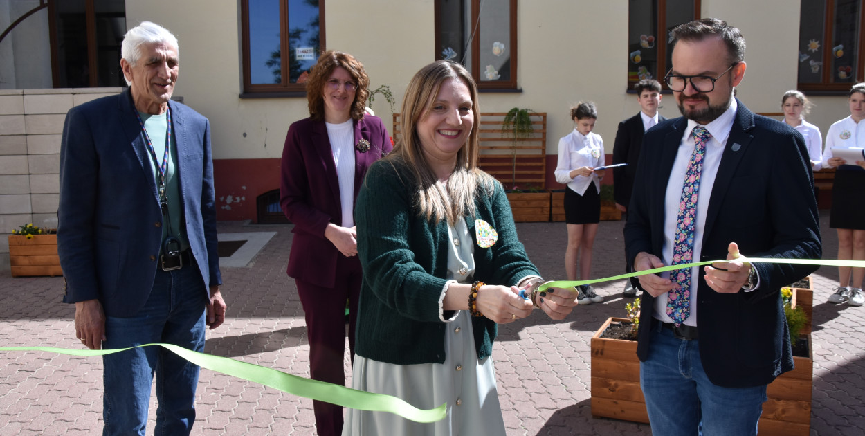 „Dzień Ziemi”  - są bogatsi o „Zielone Patio”