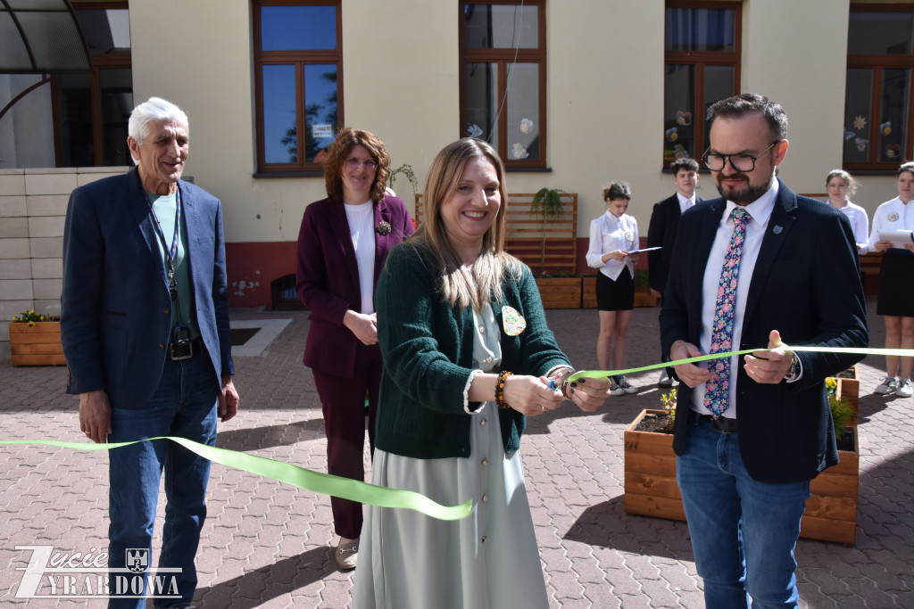 „Dzień Ziemi”  - są bogatsi o „Zielone Patio”