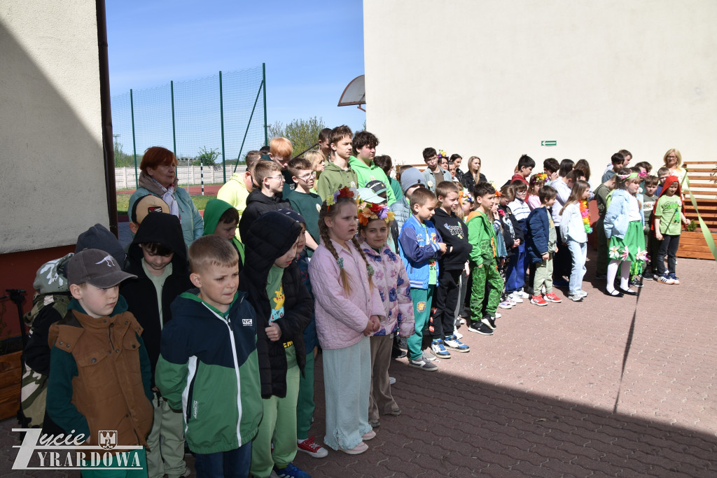 „Dzień Ziemi”  - są bogatsi o „Zielone Patio”