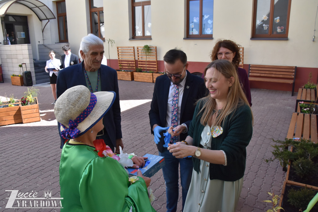 „Dzień Ziemi”  - są bogatsi o „Zielone Patio”