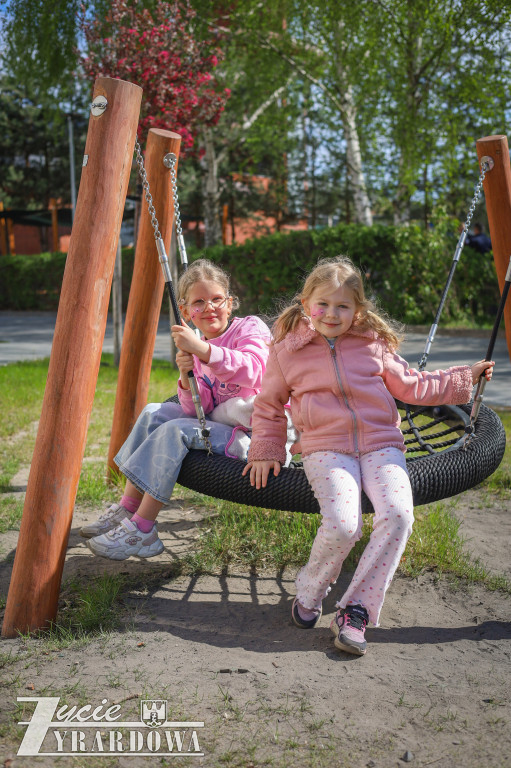 Dzień Ziemi na nowym placu zabaw w SP nr 3