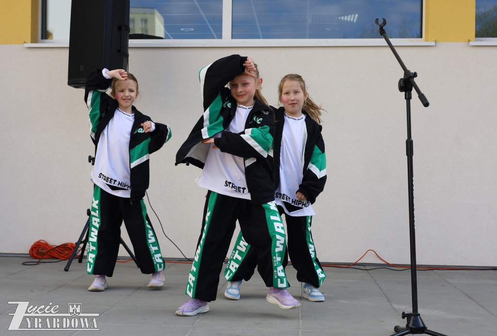 Dzień Ziemi na nowym placu zabaw w SP nr 3