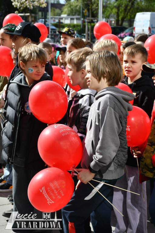 Dzień Ziemi na nowym placu zabaw w SP nr 3