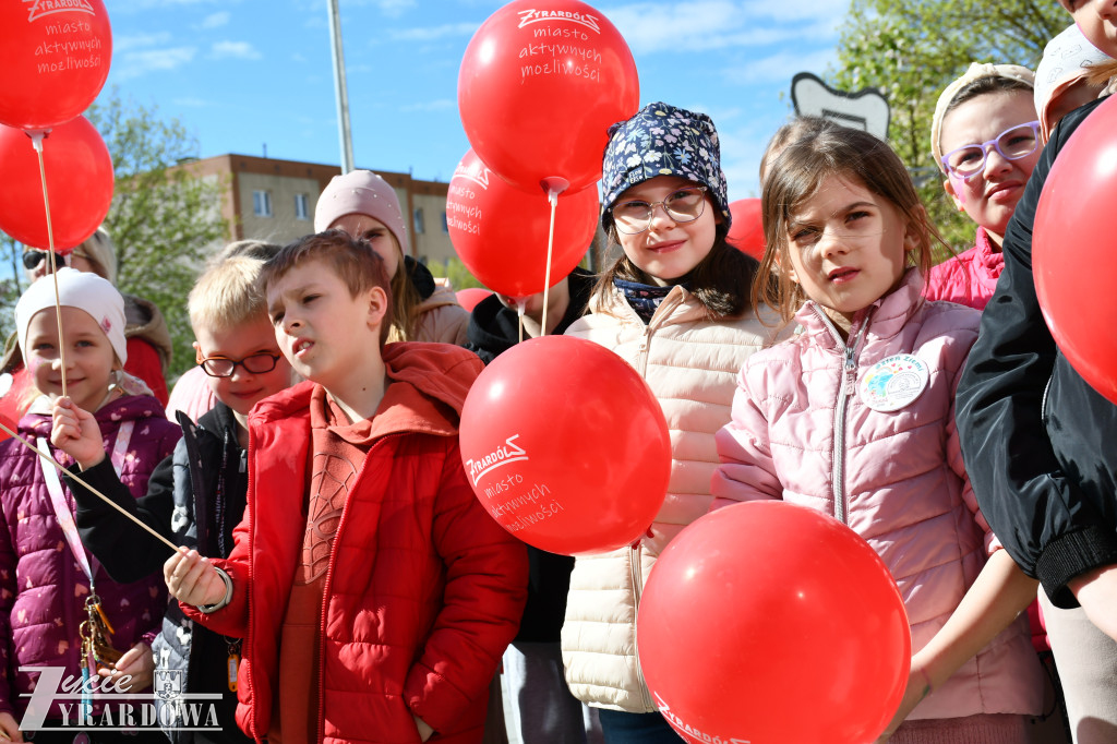 Dzień Ziemi na nowym placu zabaw w SP nr 3