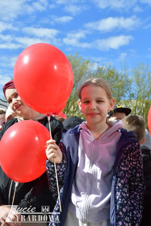 Dzień Ziemi na nowym placu zabaw w SP nr 3
