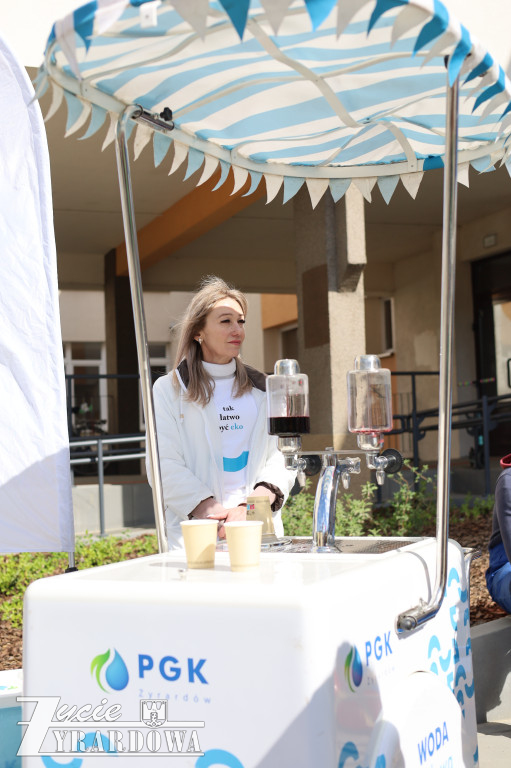 Dzień Ziemi na nowym placu zabaw w SP nr 3