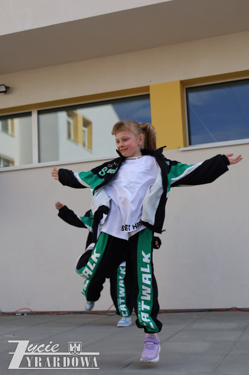 Dzień Ziemi na nowym placu zabaw w SP nr 3