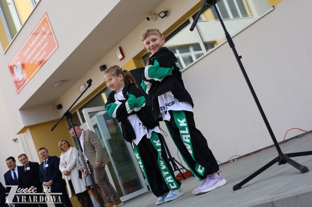 Dzień Ziemi na nowym placu zabaw w SP nr 3