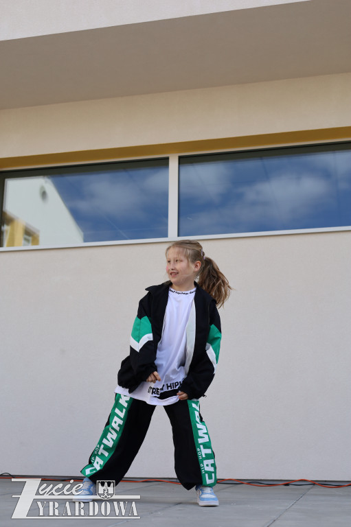 Dzień Ziemi na nowym placu zabaw w SP nr 3