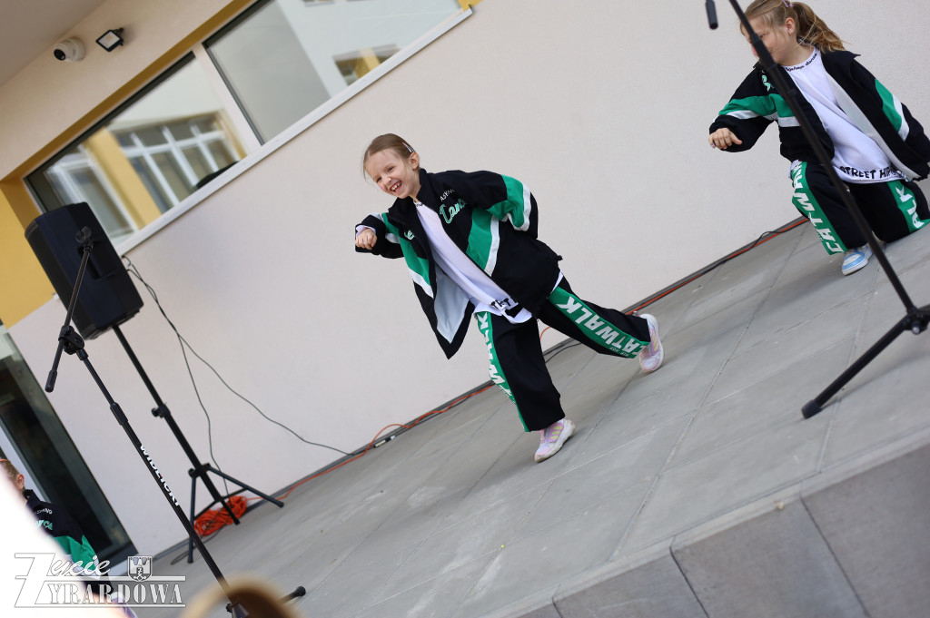 Dzień Ziemi na nowym placu zabaw w SP nr 3