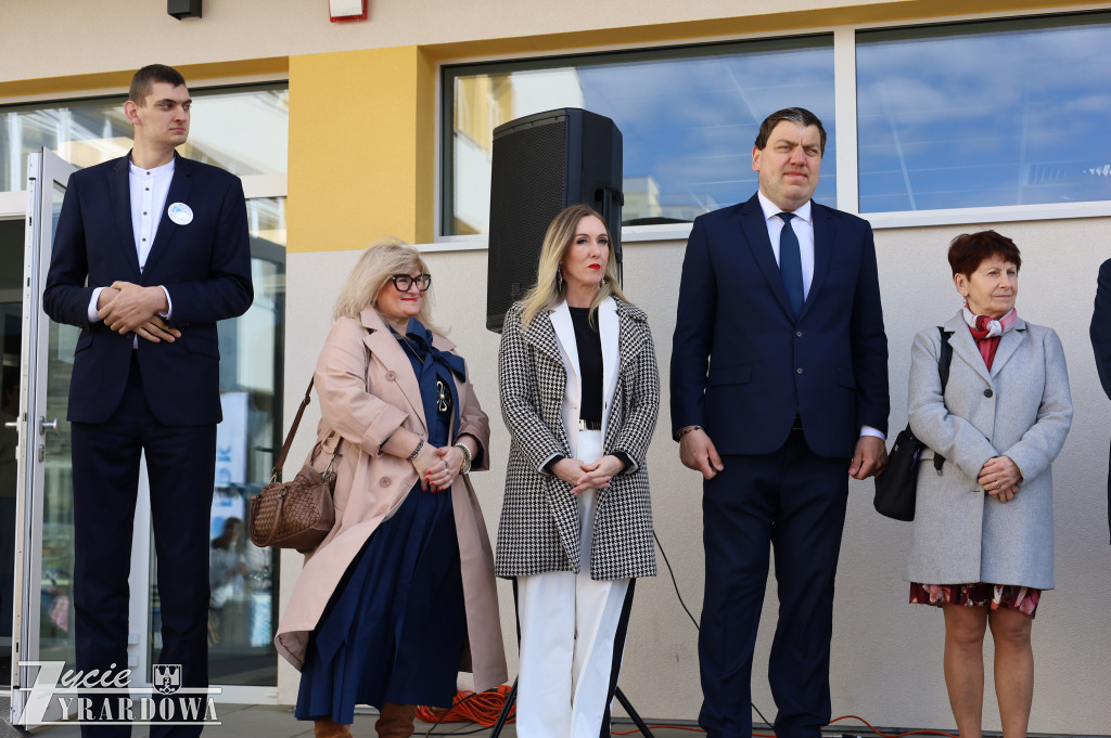 Dzień Ziemi na nowym placu zabaw w SP nr 3