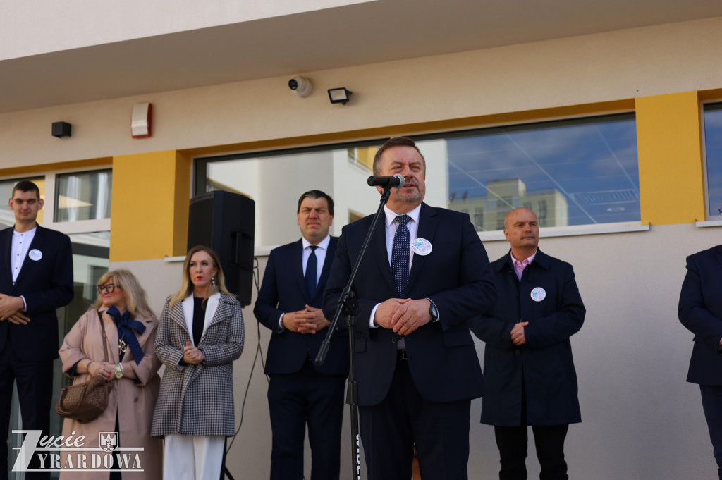 Dzień Ziemi na nowym placu zabaw w SP nr 3