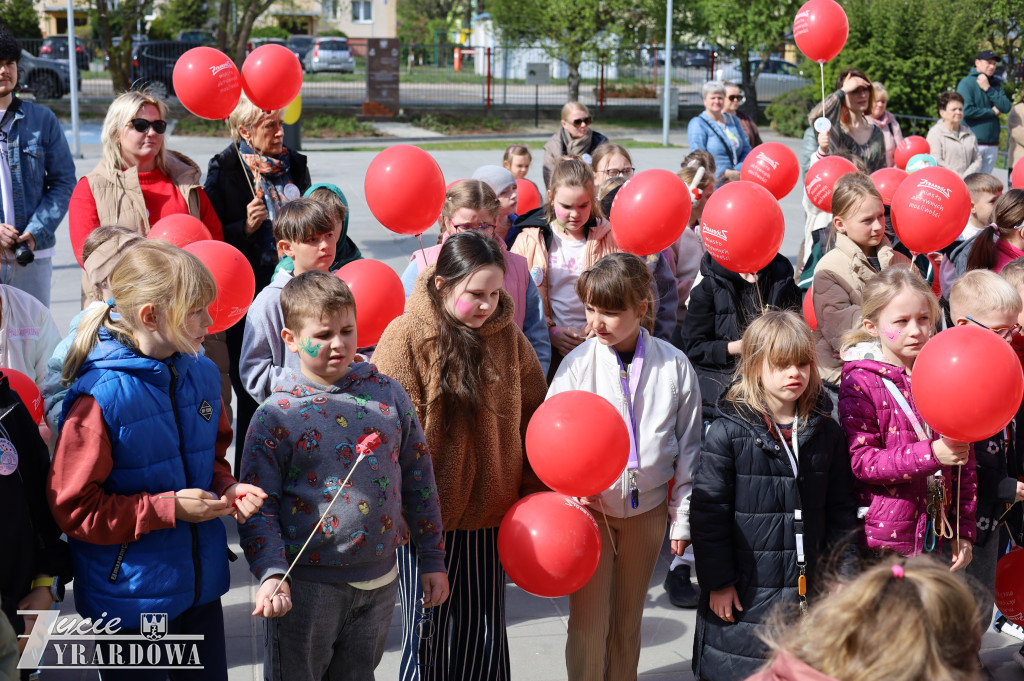 Dzień Ziemi na nowym placu zabaw w SP nr 3