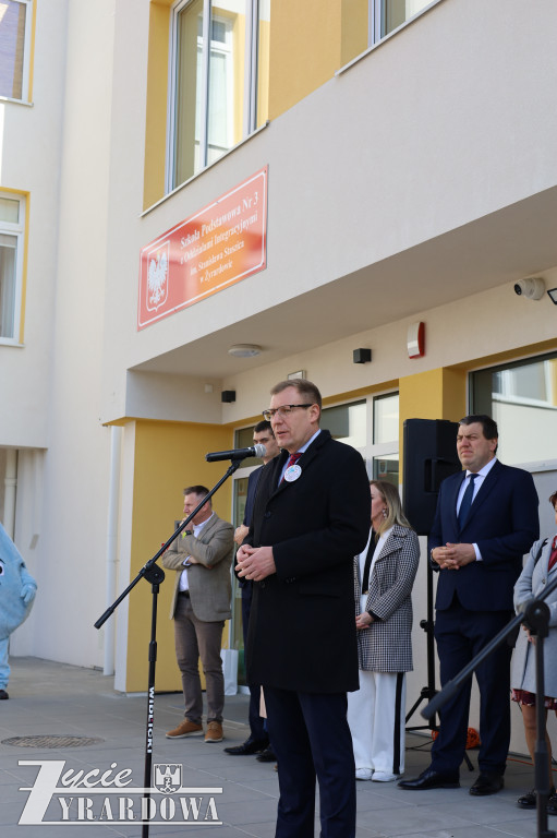 Dzień Ziemi na nowym placu zabaw w SP nr 3