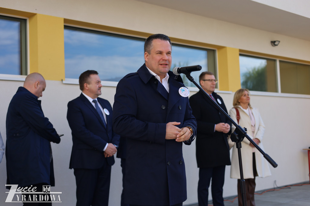 Dzień Ziemi na nowym placu zabaw w SP nr 3