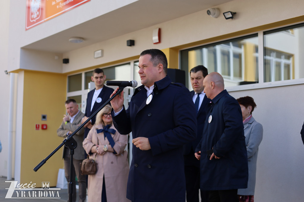 Dzień Ziemi na nowym placu zabaw w SP nr 3