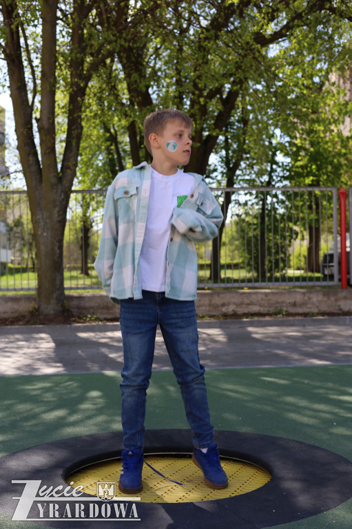 Dzień Ziemi na nowym placu zabaw w SP nr 3