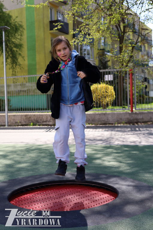 Dzień Ziemi na nowym placu zabaw w SP nr 3