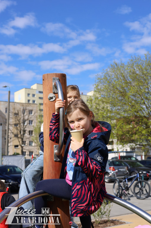 Dzień Ziemi na nowym placu zabaw w SP nr 3