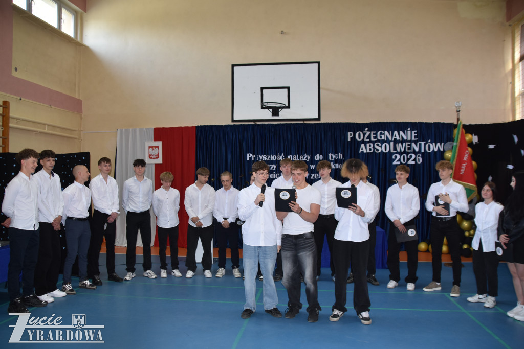 Dla nich był to ostatni dzwonek we „Włókienniku”