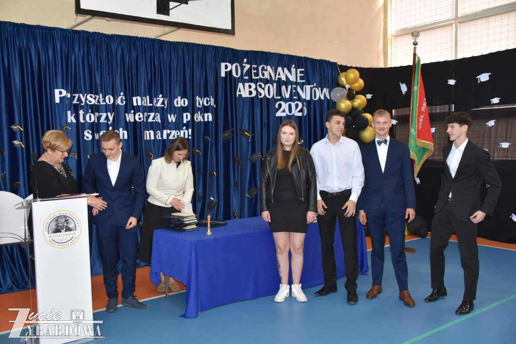 Dla nich był to ostatni dzwonek we „Włókienniku”