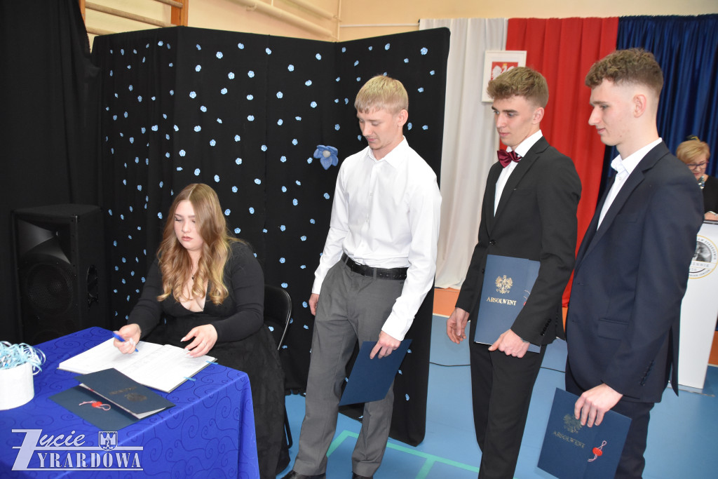 Dla nich był to ostatni dzwonek we „Włókienniku”