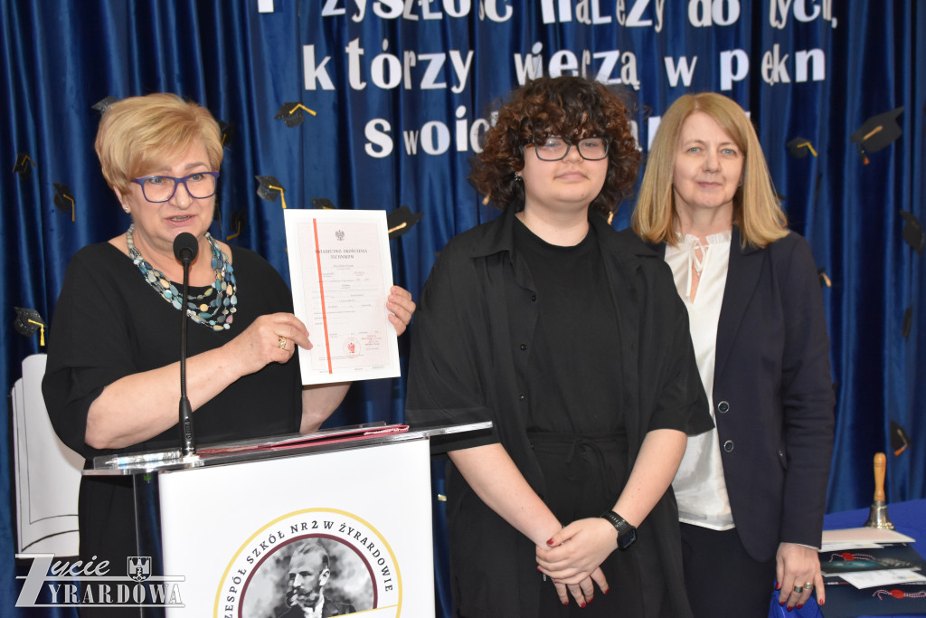 Dla nich był to ostatni dzwonek we „Włókienniku”