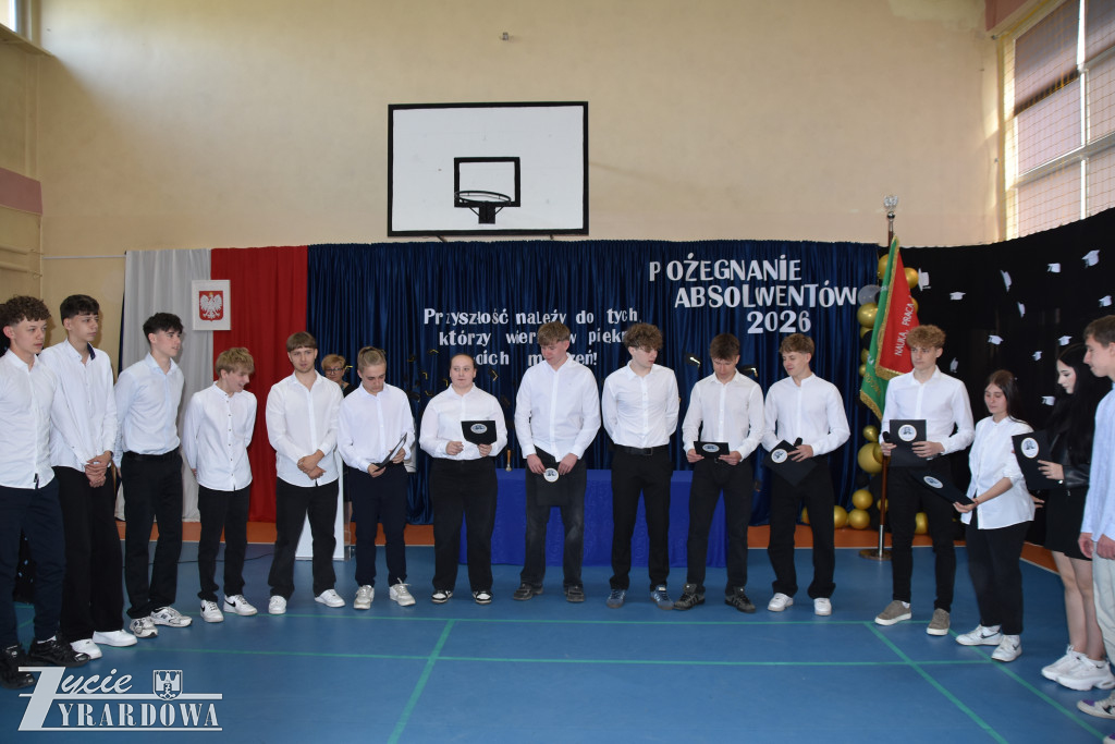 Dla nich był to ostatni dzwonek we „Włókienniku”