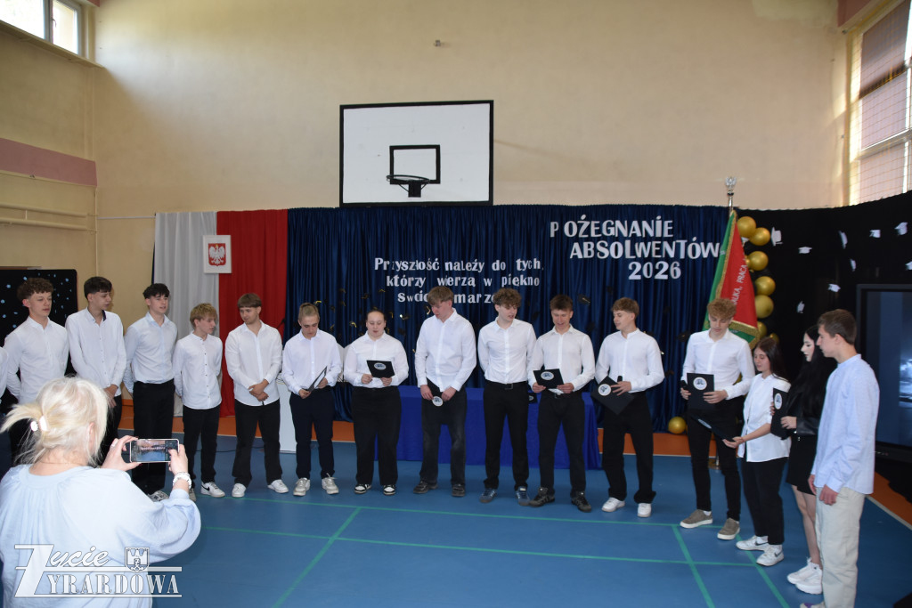 Dla nich był to ostatni dzwonek we „Włókienniku”