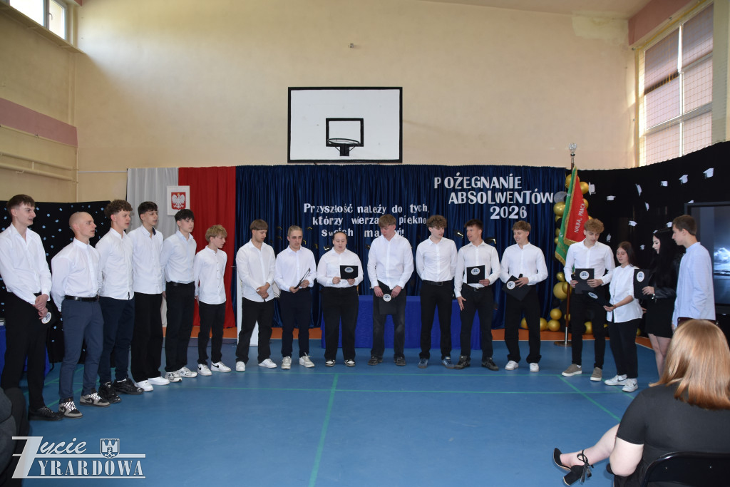 Dla nich był to ostatni dzwonek we „Włókienniku”