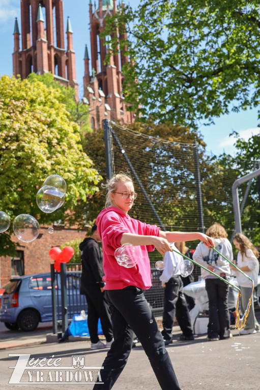 Święto w SP nr 2 w Żyrardowie