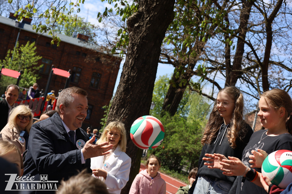 Święto w SP nr 2 w Żyrardowie