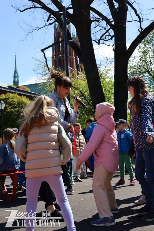 Święto w SP nr 2 w Żyrardowie