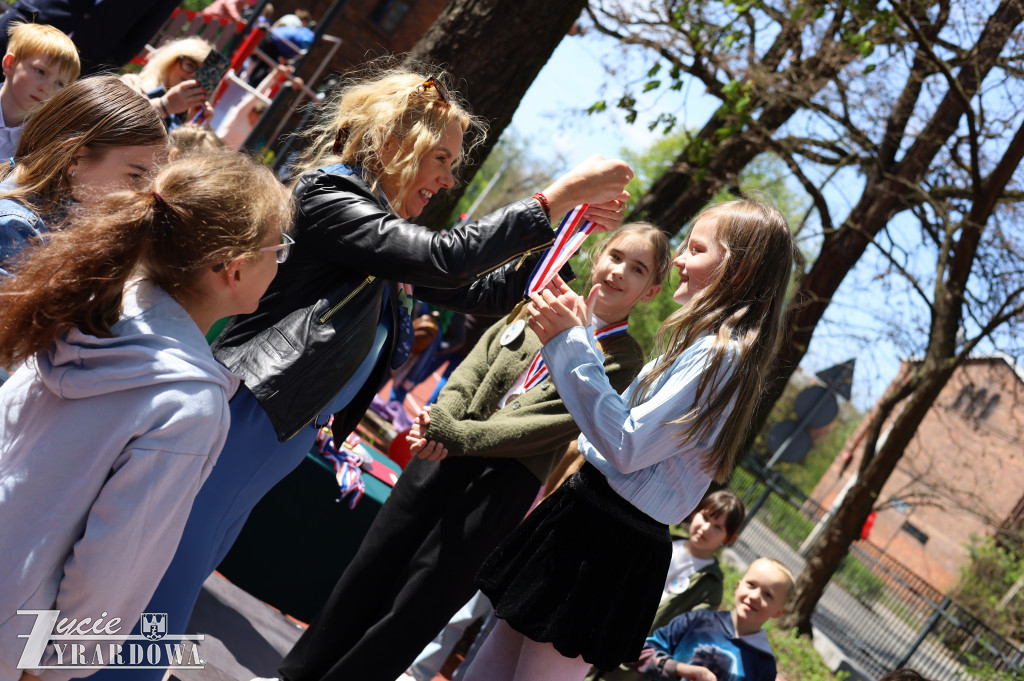 Święto w SP nr 2 w Żyrardowie