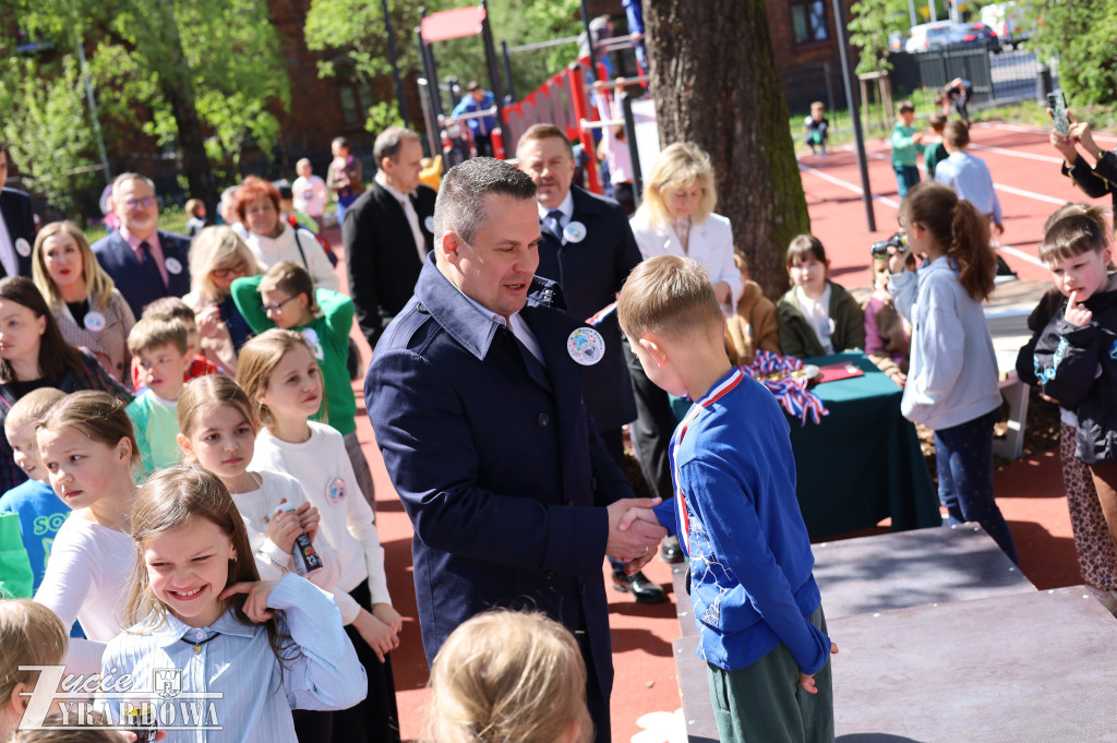 Święto w SP nr 2 w Żyrardowie