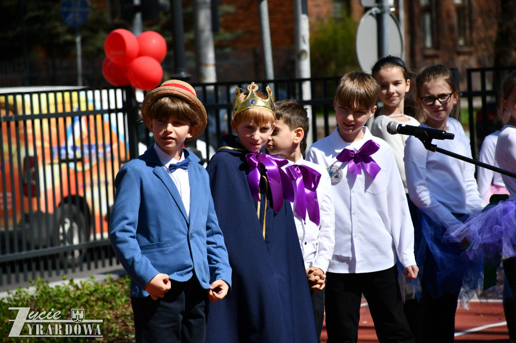 Święto w SP nr 2 w Żyrardowie