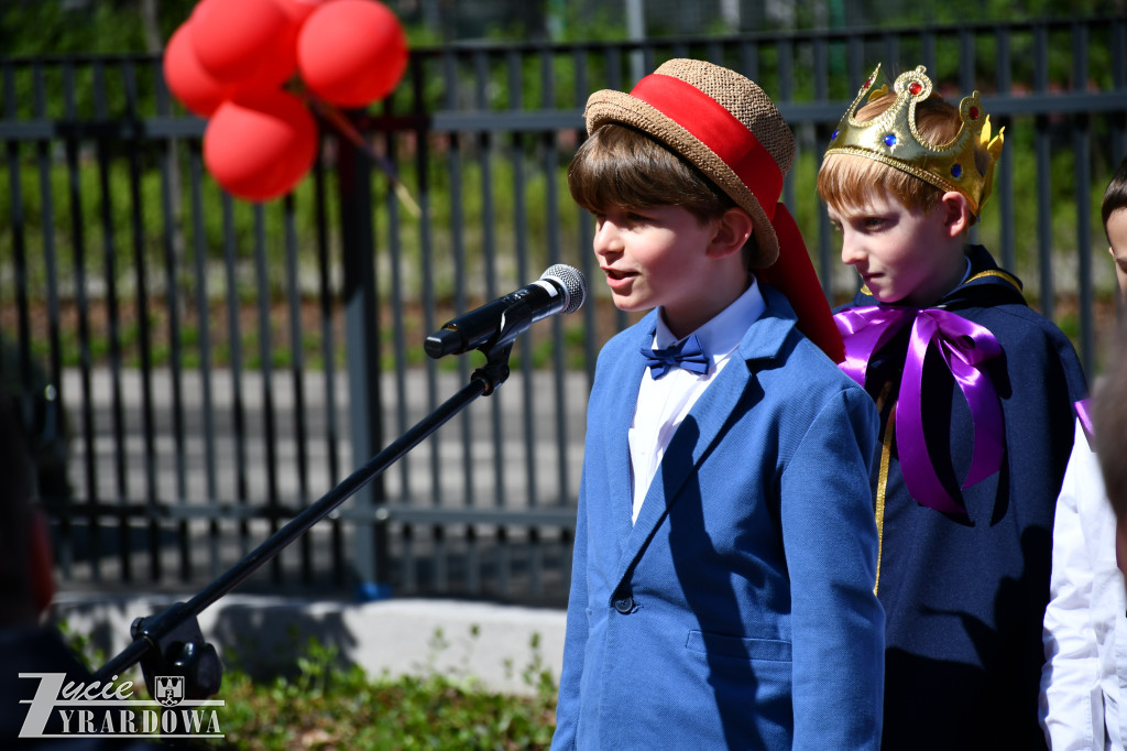 Święto w SP nr 2 w Żyrardowie