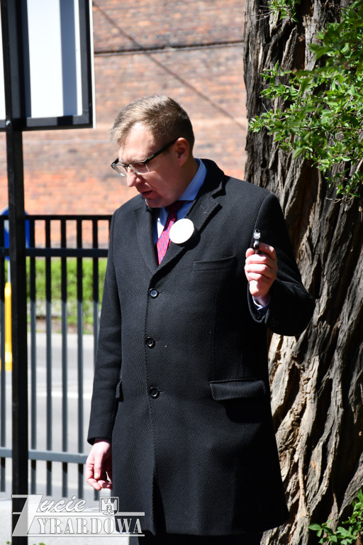 Święto w SP nr 2 w Żyrardowie