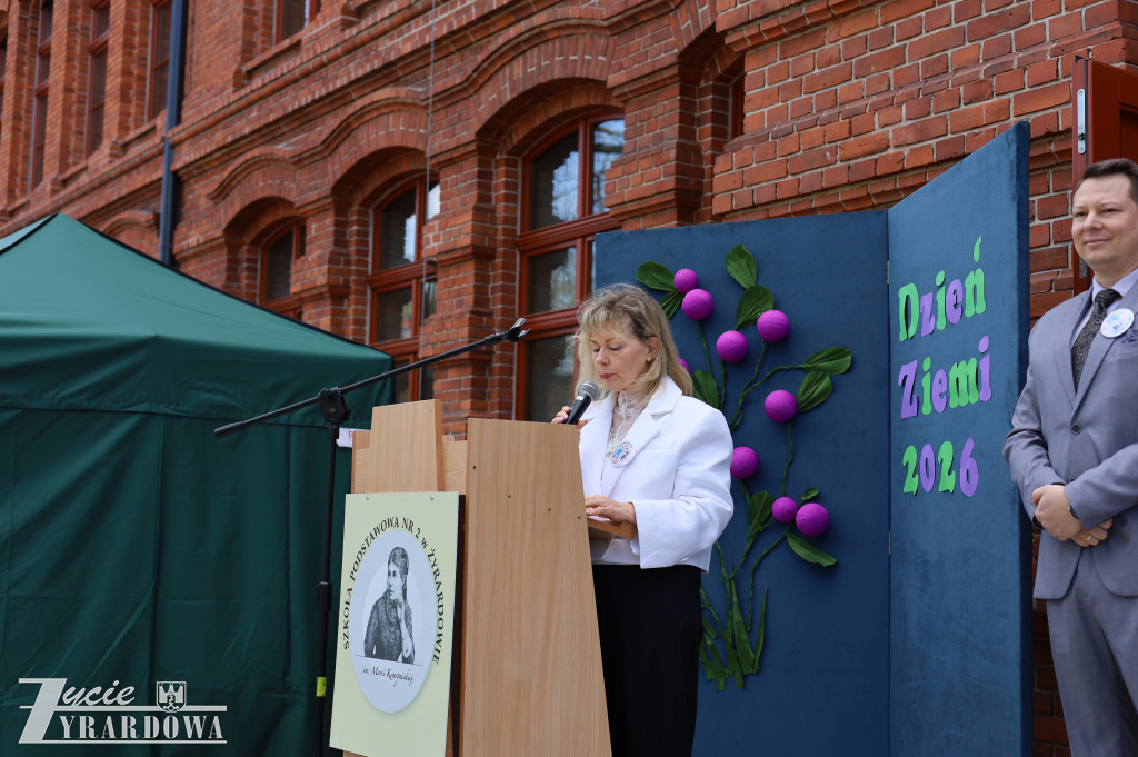 Święto w SP nr 2 w Żyrardowie