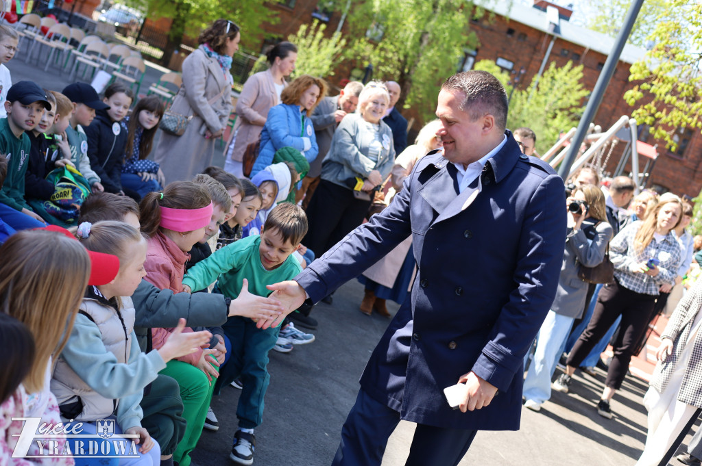 Święto w SP nr 2 w Żyrardowie