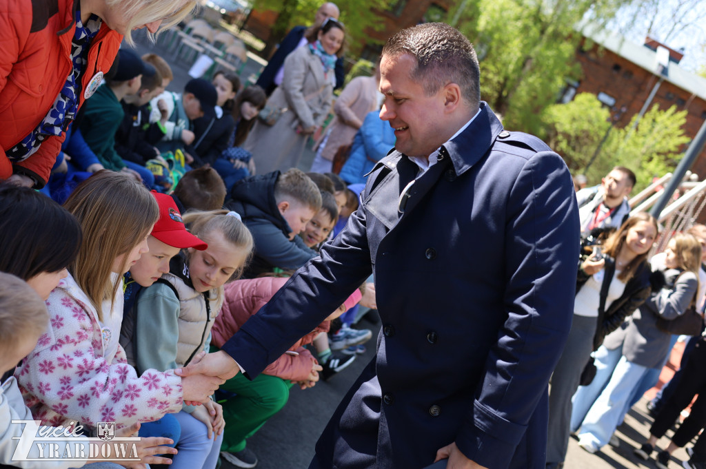 Święto w SP nr 2 w Żyrardowie